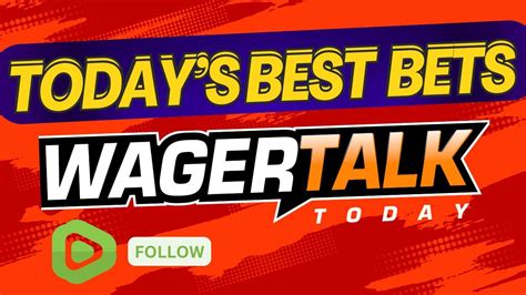 free betting picks|wagertalk free picks.